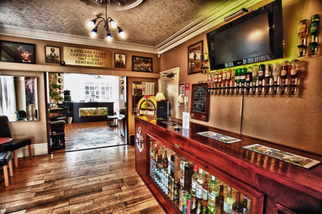 The Caribbean Hotel ดอนคาสเตอร์ ภายนอก รูปภาพ
