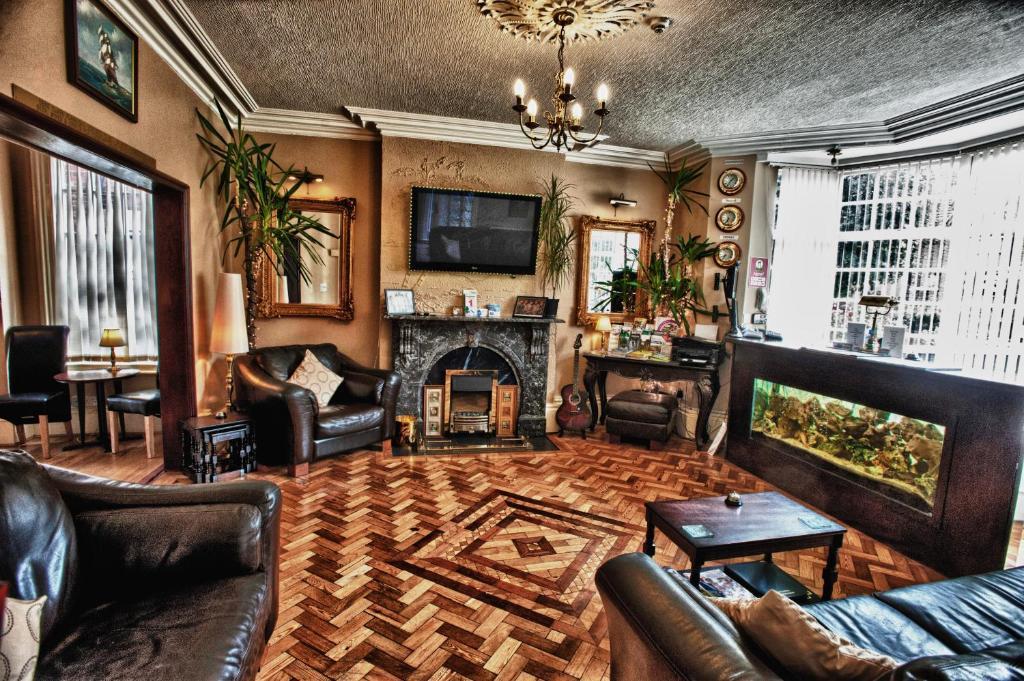 The Caribbean Hotel ดอนคาสเตอร์ ภายนอก รูปภาพ